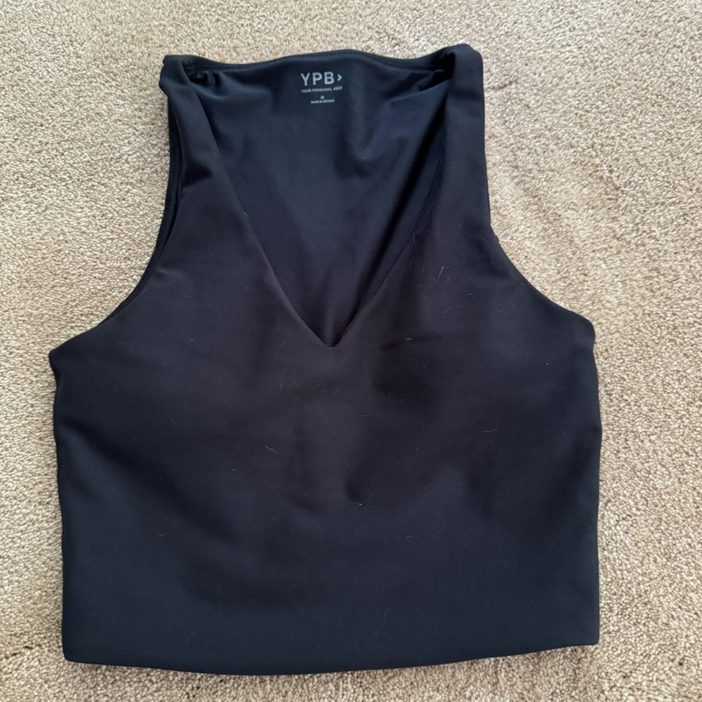 YBB workout top size medium